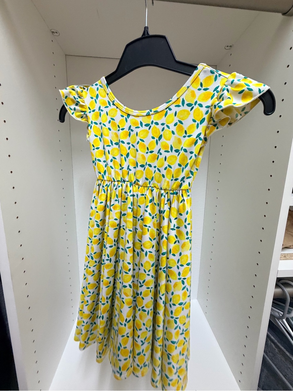 Dot Dot Smile Lemon Dress 3/4